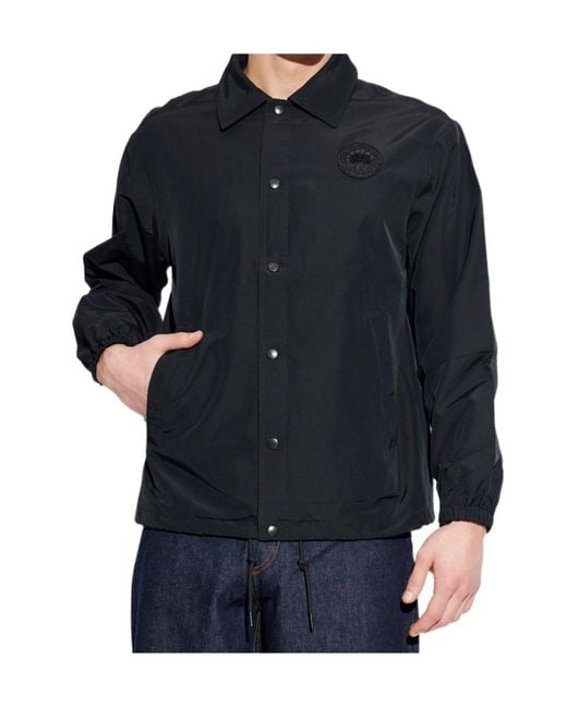 Canada Goose Blue Regency Jacket for men