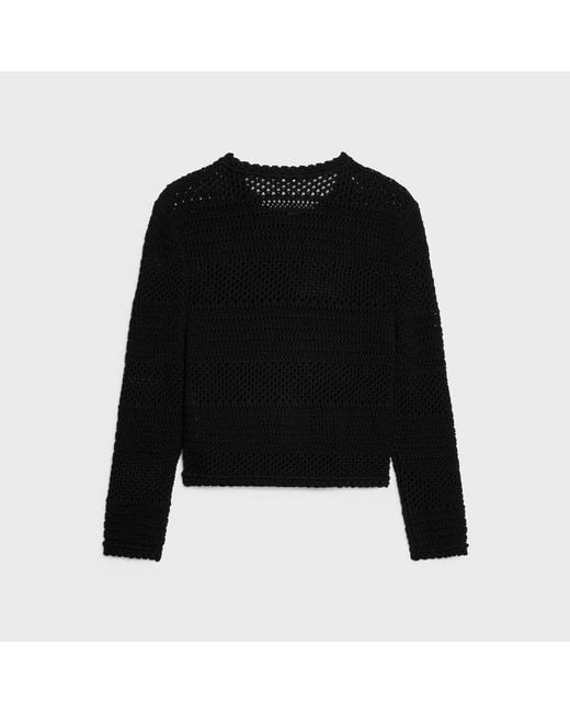 Céline Black Cardigan Jacket