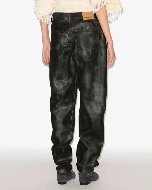 Isabel Marant Black Isabel Marant Étoile Kelvina Trousers