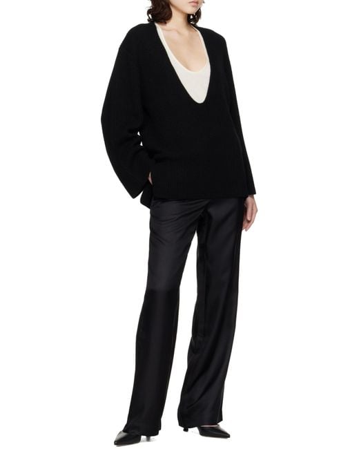 Loulou de Saison Blue Alera Lds Twill Trousers