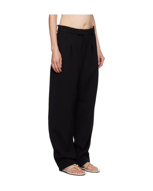 Wardrobe NYC Black Belt Loop Casual Pants