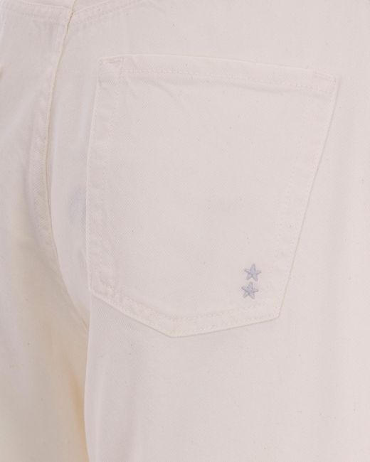 ICON DENIM White Ripped Jeans