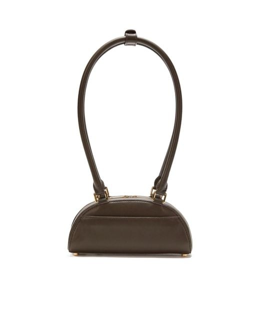 Self-Portrait Multicolor Leather Mini Shoulder Bag