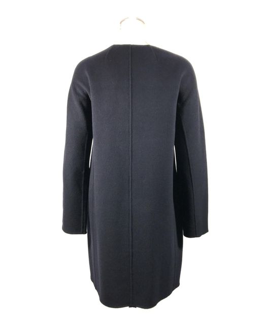Weekend by Maxmara Black Long-Sleeved Coat