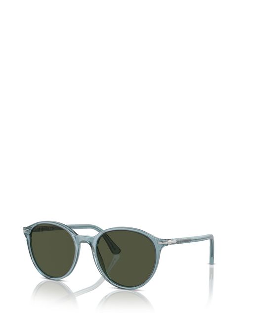 Persol Green Round Frame Sunglasses for men