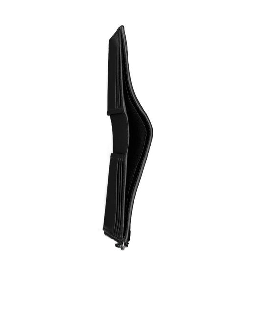 Dior Black Logo Card Holder for men