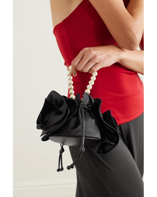 Magda Butrym Black Magda Shoulder Bag