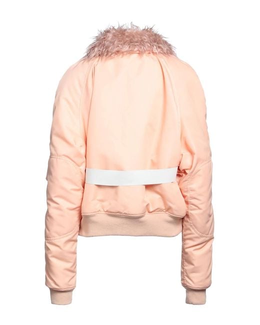 MM6 by Maison Margiela Pink Minimalist Jacket