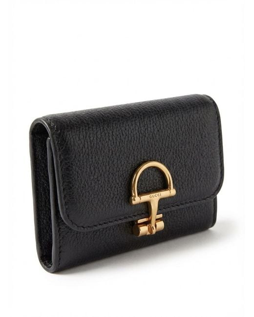 Gucci Black Softbit Card Case