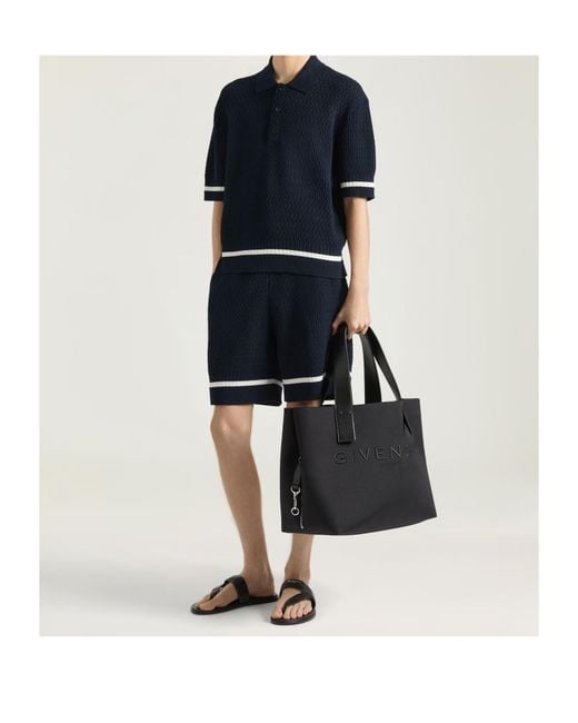 Givenchy Black Cargo Tote Bag for men