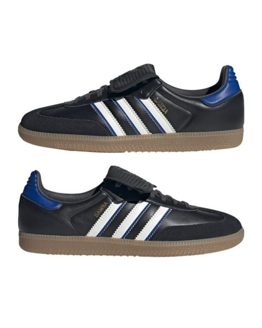 Adidas Blue Samba Sneakers for men