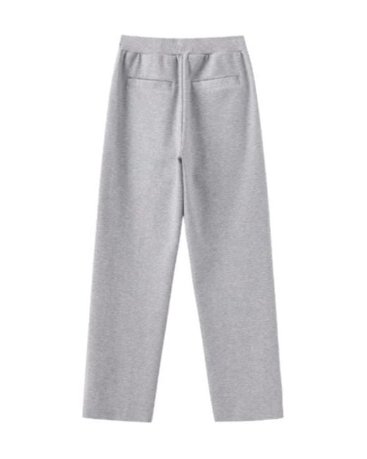 Marissa Chiara Gray Webbing Sweatpants for men