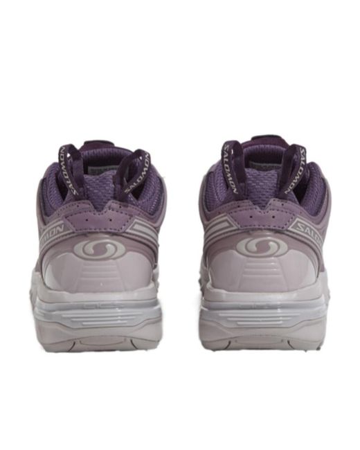 Salomon Lab Purple Salomon Acs Pro Round-Toe Sneakers for men