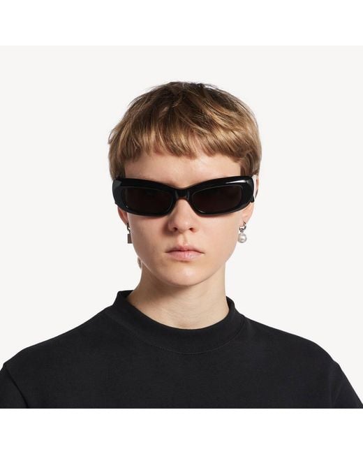 Balenciaga White Malibu Pearl Earrings for men