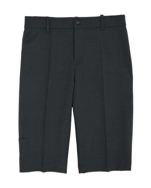 Paloma Wool Gray Belt Loop Shorts