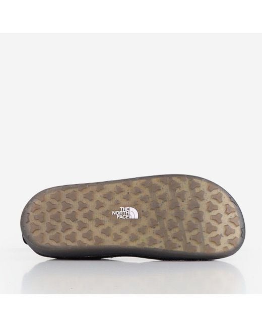 The North Face Black Logo Sneakers for men