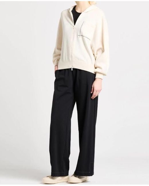 Brunello Cucinelli Natural Zippered Knitwear