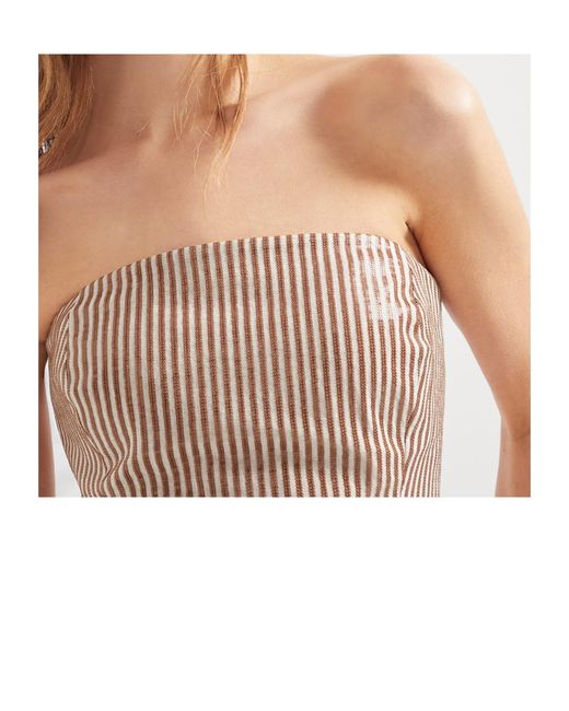 Brunello Cucinelli Pink Sequinned Top