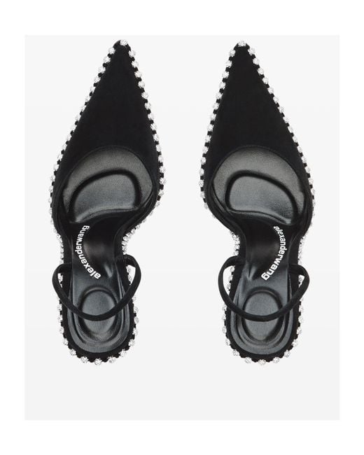 Alexander Wang Metallic Tia Slingback Pumps