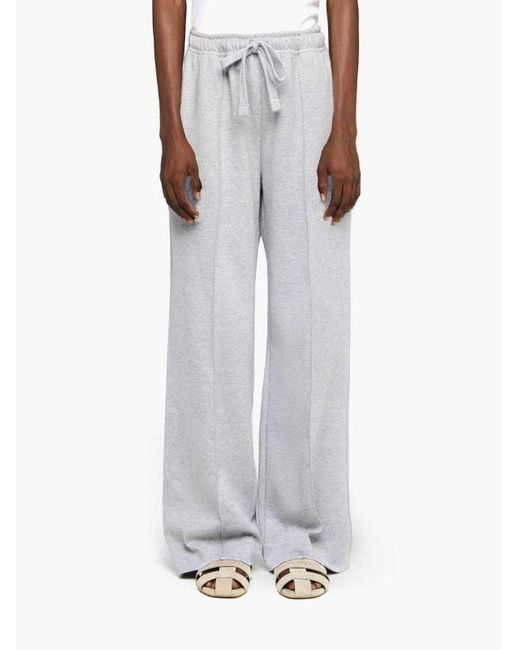 J.W. Anderson Gray Jw Anderson Pintuck Track Pants for men
