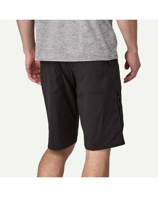 Patagonia Black Utility Shorts for men