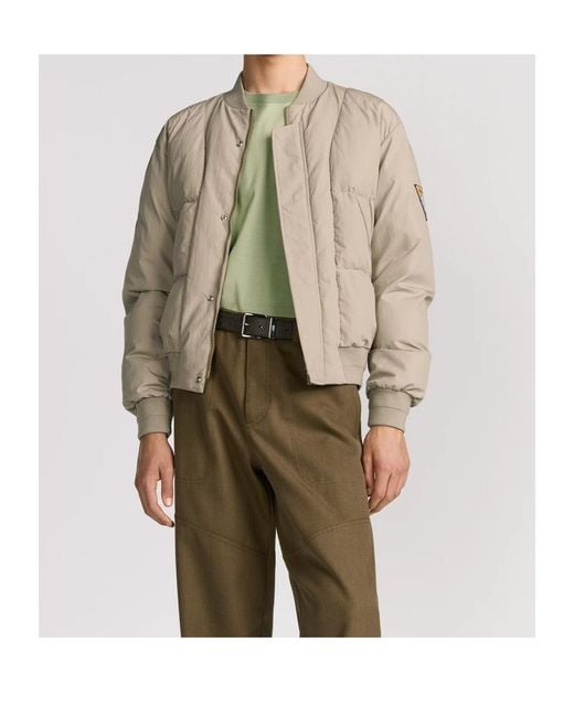 Dior Natural Mountain Quilted Blouson Jacket for men