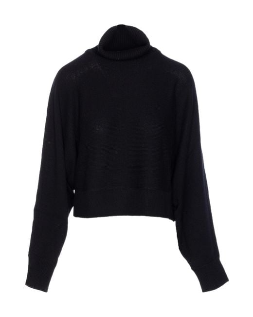 MICHAEL Michael Kors Black Logo Plaque Jumper
