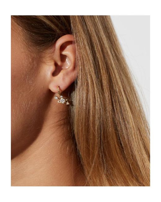 Vivienne Westwood Metallic Kiri Earrings