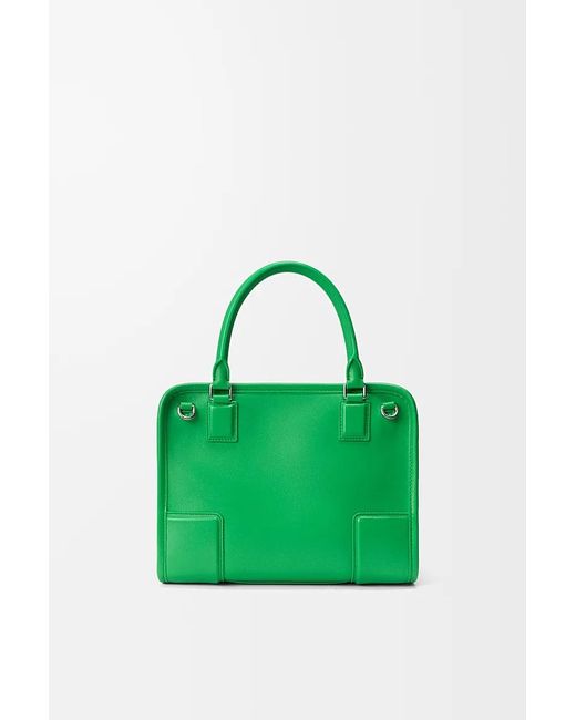 Loewe Green Small Amazona 180 Tote Bag