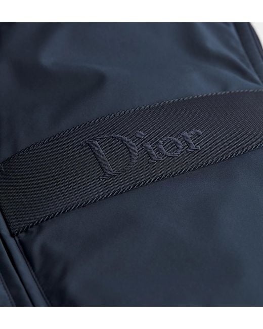 Dior Blue Down Vest for men