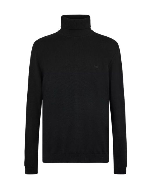 Boss Black Baldebert E Turtle Neck Jumper for men