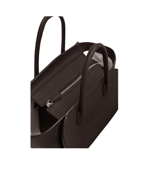 The Row Black Marlo 12 Bag