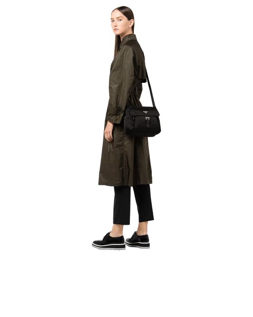 Prada Black Logo Cross-Body Bag