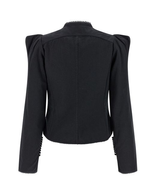 Isabel Marant Black Calina Shirt