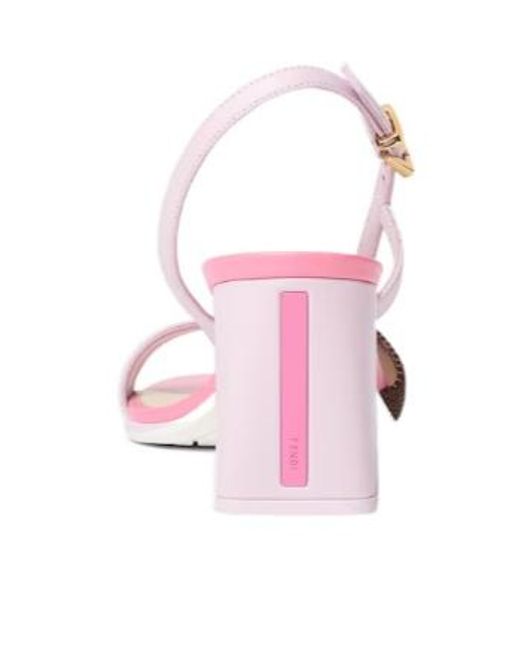 Fendi Pink Arco