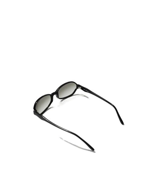 Our Legacy Multicolor Drain Geometric-Frame Sunglasses for men