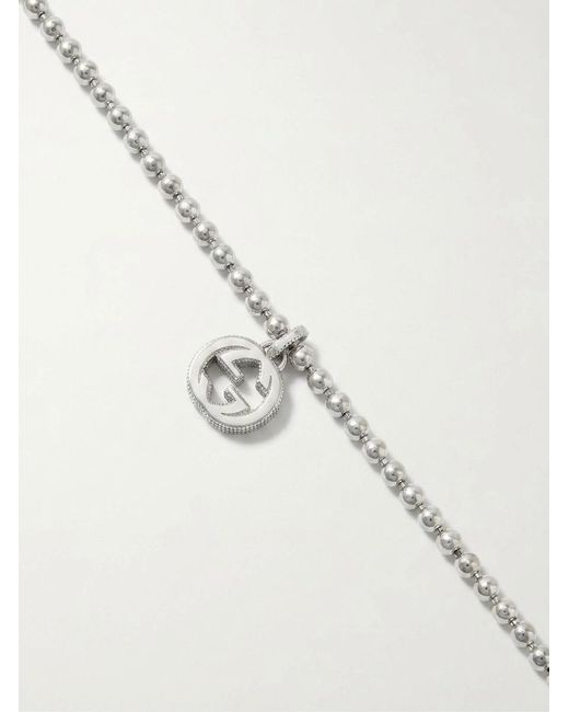 Gucci Natural Logo Pendant Bracelet for men