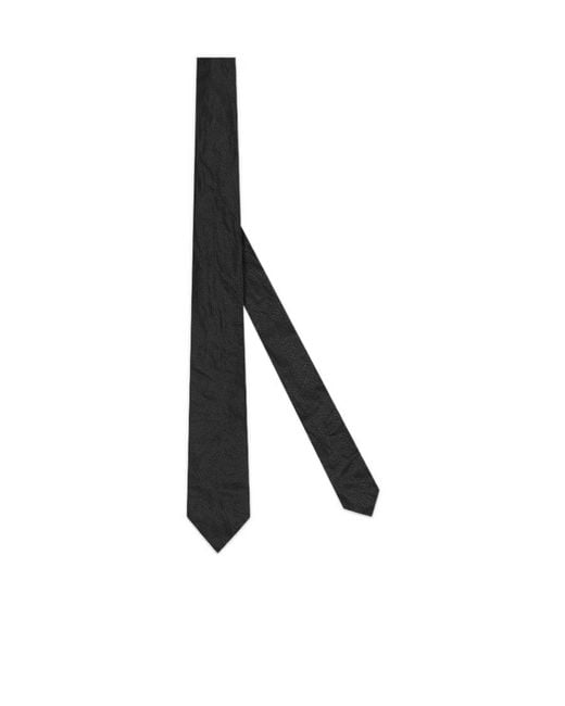 Dior Multicolor Christian Wrinkle Detailed Tie