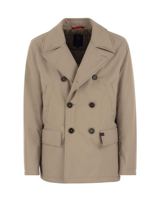 Fay Natural Long-Sleeved Casual Jacket for men