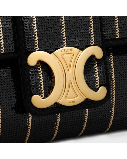 Céline Black Mini Victoire