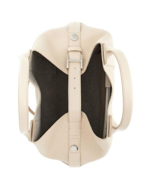 Hogan Natural Script Medium Shopping Bag