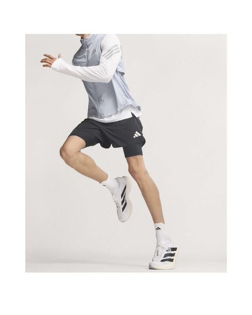 Adidas Multicolor Solid Color Casual Running Shoes for men