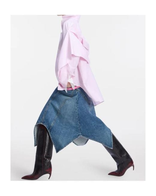 The Attico Pink And Shirt