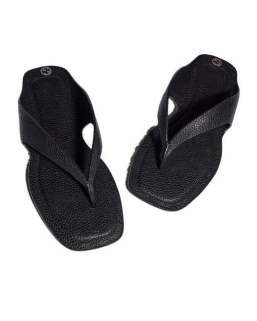 Gucci Multicolor Thong Sandal With Interlocking G for men
