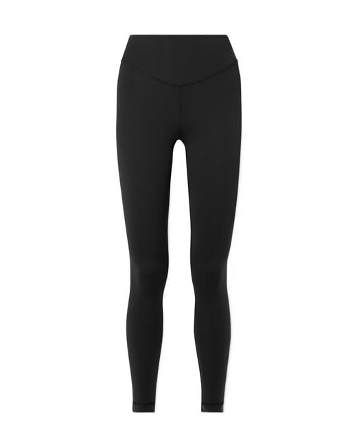 lululemon athletica Black High Waist Leggings