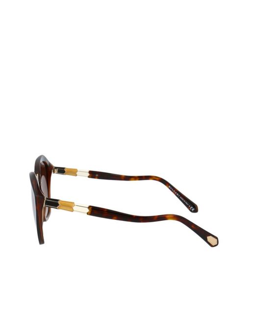 BVLGARI Multicolor Oversized-Frame Tortoiseshell Sunglasses