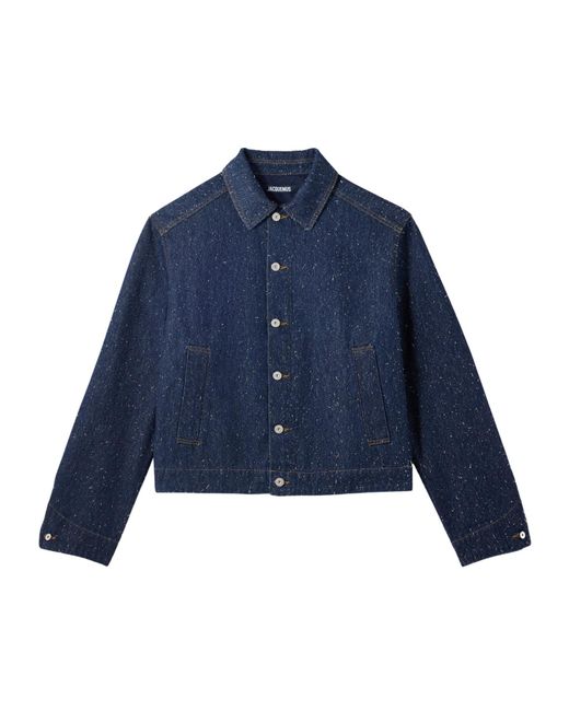 Jacquemus Blue The Mirada De-Nîmes Denim Jacket for men