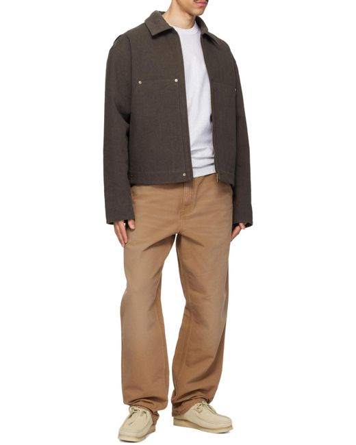 Carhartt Natural Patch Detail Trousers for men