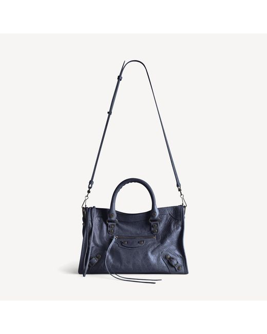 Balenciaga Black Small Le City Tote Bag