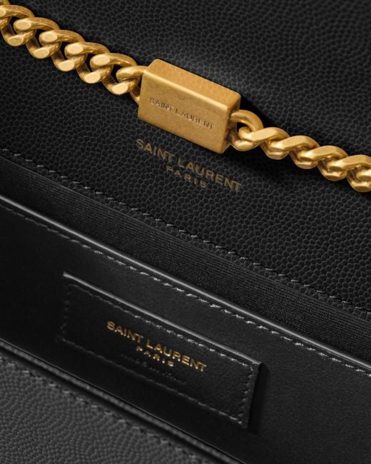 Saint Laurent White New Kate Small Shoulder Bag